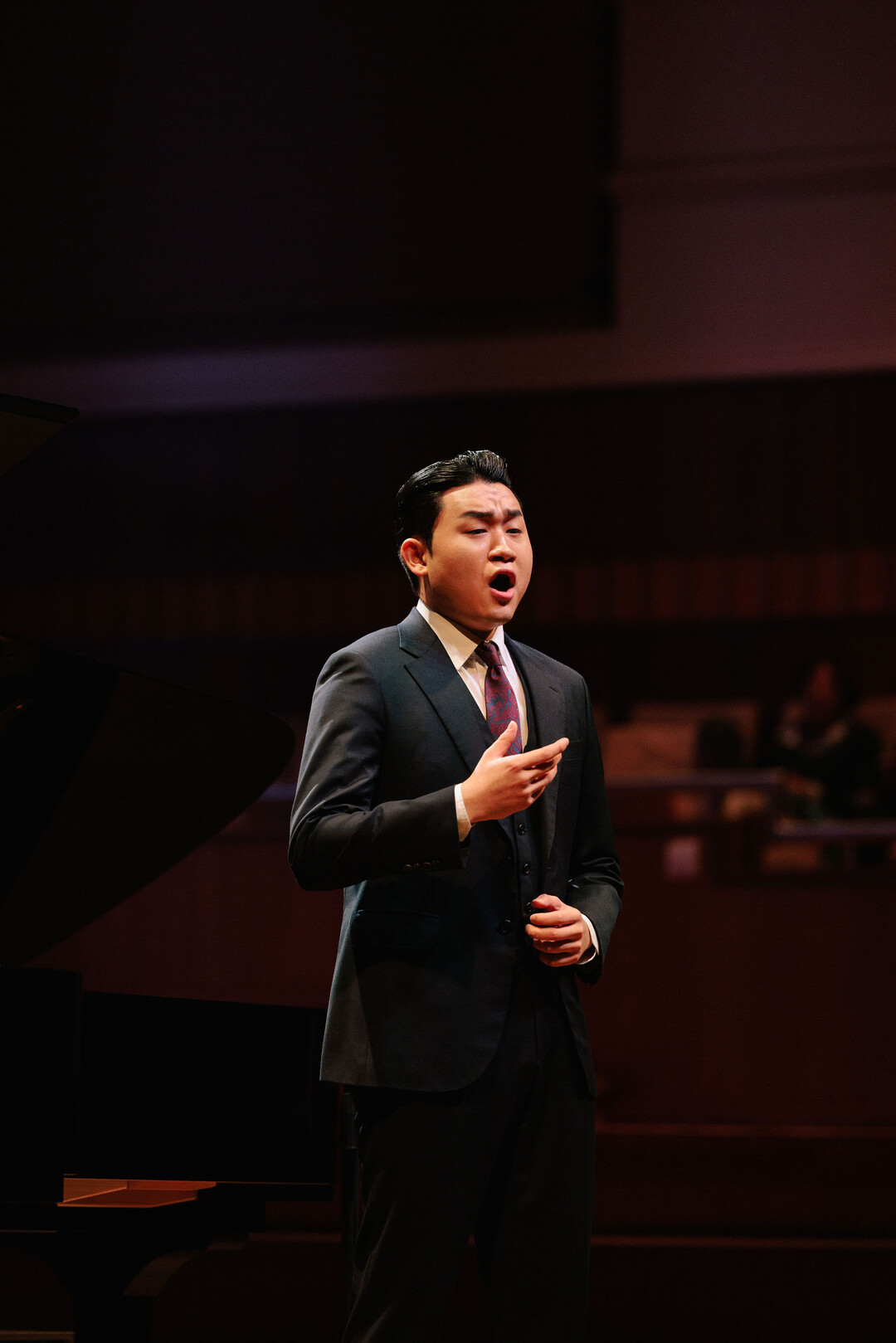 South Korean Baritone Kim Tae-han Makes History with Landmark Win at the Queen Elisabeth Competition