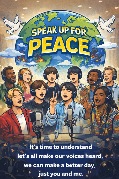 When Global Icons Stay Silent: Why Artists Like BTS Matter in Times of War