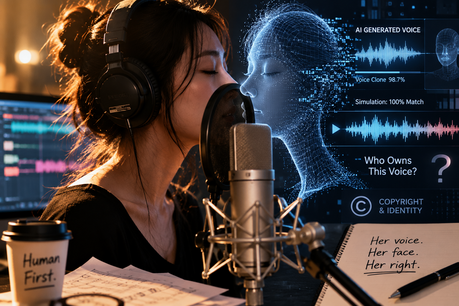 When AI Learns to Sing in Someone Else’s Voice