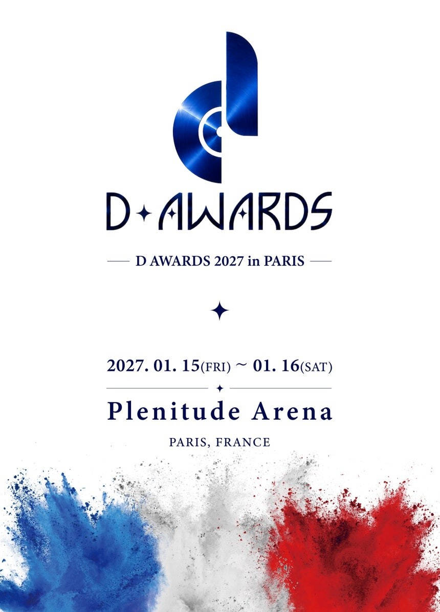 K-pop Awards Ceremony ‘D AWARDS’ to Hold First European Edition in Paris Next January