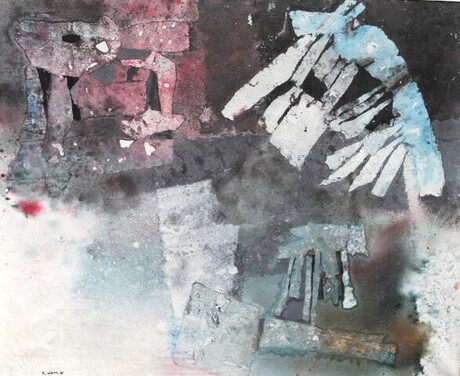 Galerie Vazieux Traces 67 Years of Korean Abstraction at Kiaf Seoul