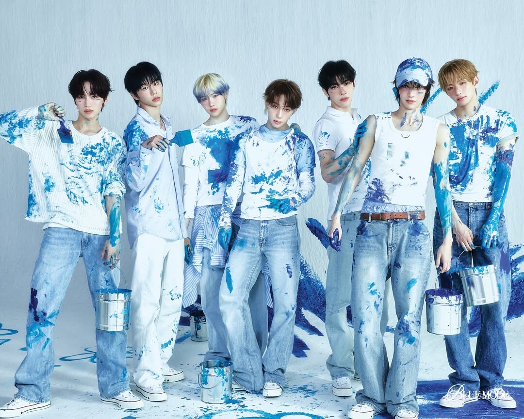 TUNEXX Releases Second ‘BLUE MODE’ Teaser Ahead of First Comeback