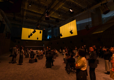 Kim Young Eun Reconstructs Asian Migration Through 115 Speakers
