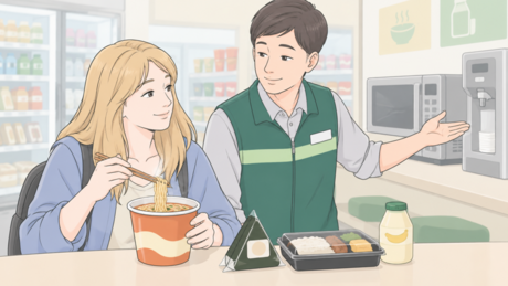 A Korean Convenience Store Is a Tiny Restaurant