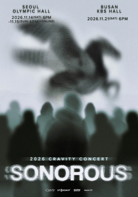 CRAVITY to Hold ‘SONOROUS’ Concerts in Seoul and Busan