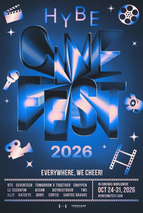 HYBE CINE FEST Goes Global for the First Time in 2026