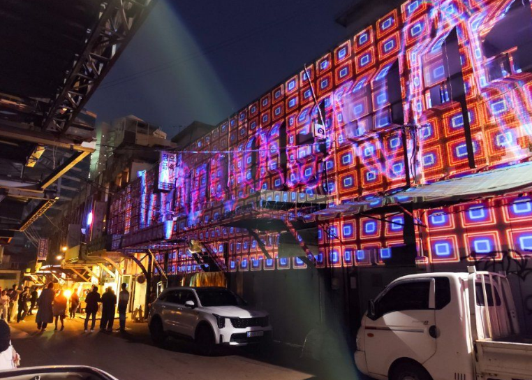 Mullae Art Festival Connects Ironworks, Studios and Street Culture in Seoul