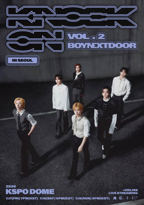 BOYNEXTDOOR Makes Billboard Top Tours Debut at No. 26