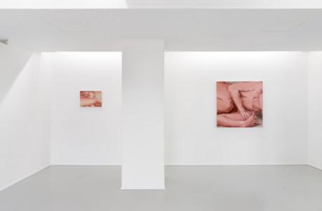 ‘Threshold’ Brings Three Painters Together at Pipe Gallery