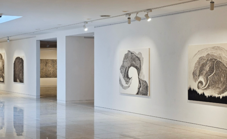 Cho In Ho Reinterprets Ink Landscape Through Multiple Viewpoints
