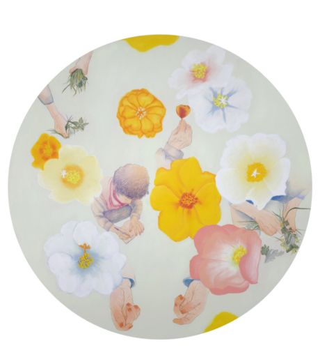 Jung Min-jin Returns to Sozip Gallery With Paintings of Her Grandmother